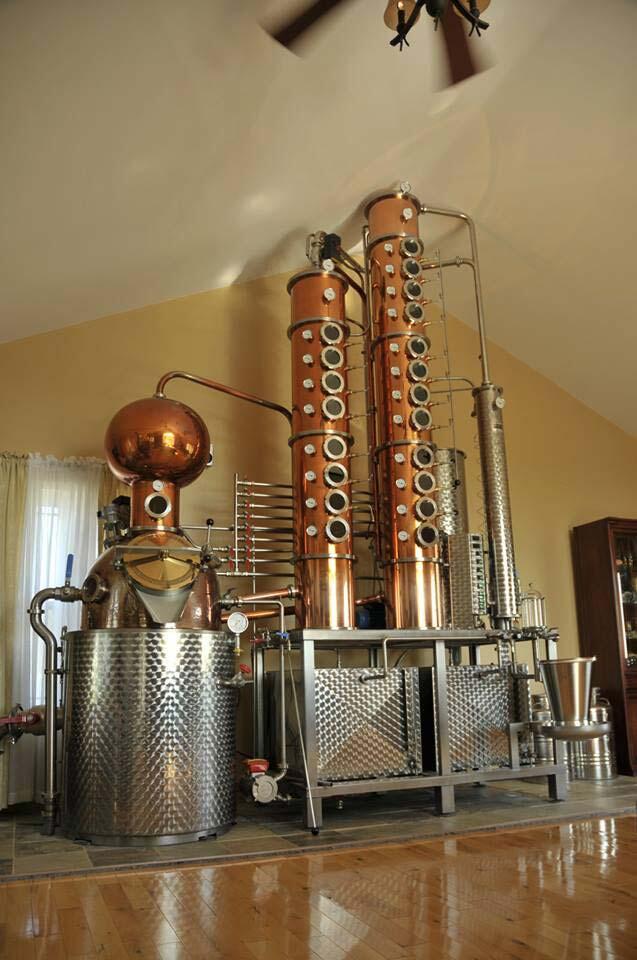 rheault distillery still