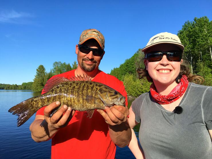 THE EXPERIENCE FISHING PROGRAM  Sunset Country, Ontario, Canada