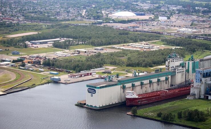 helicopter tours thunder bay