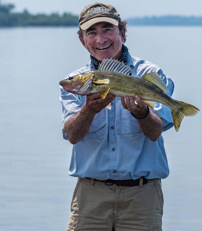 gord pyzer lake of the woods walleye