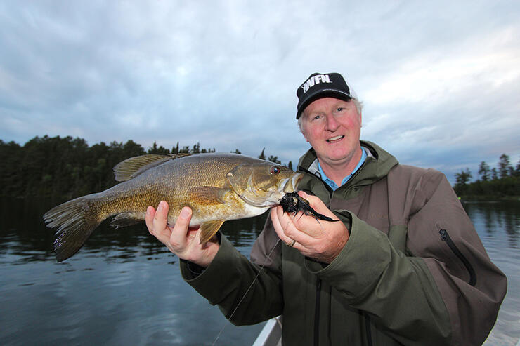 The smallmouth bass in Algoma are big, aggressive and abundant.