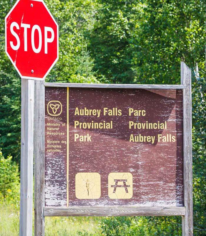 aubrey falls sign