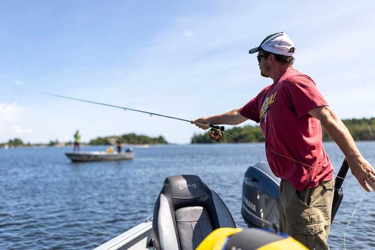 guide service fishing