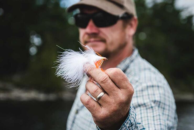 fly for smallmouth bass