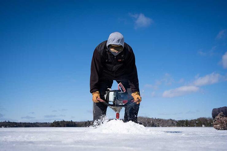 Algoma Ice Fishing In The Iron Bridge Area | Northern Ontario Travel