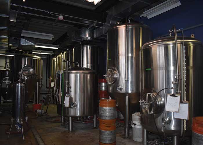 northern breweries beer vats