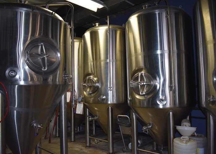 northern breweries beer vats