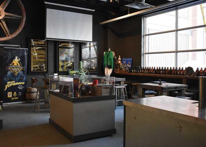 northern breweries tap room