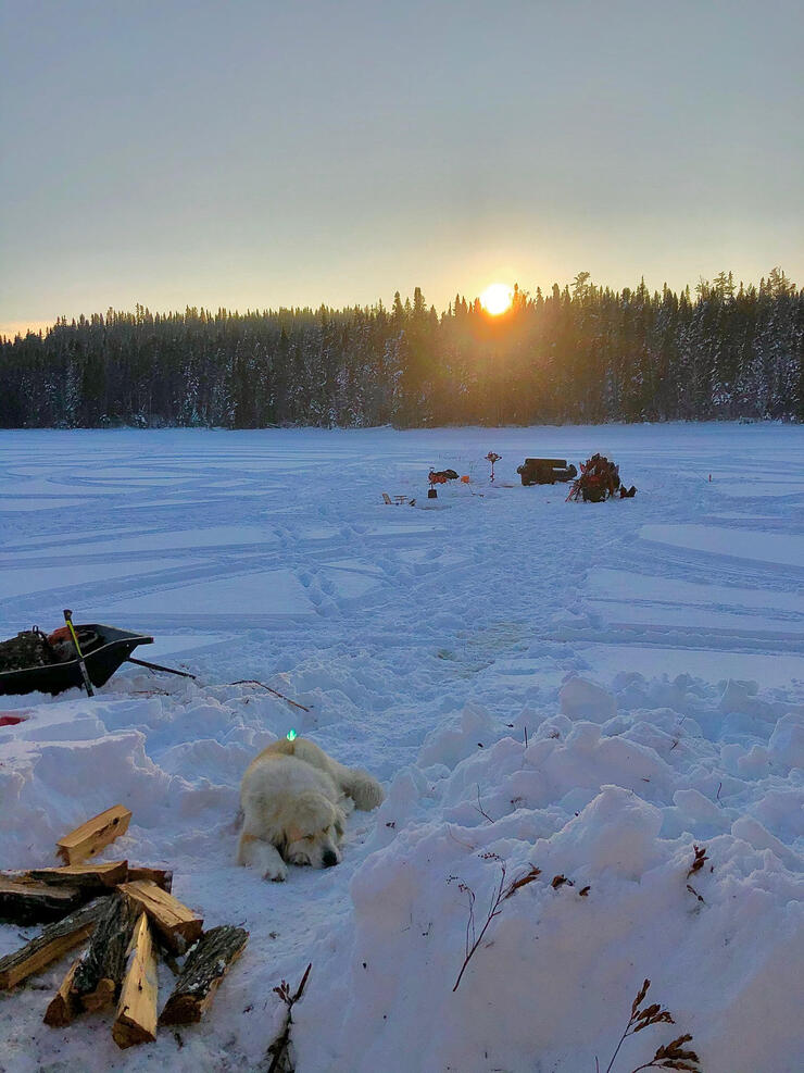 Why Ice Fishing is Good for the Soul