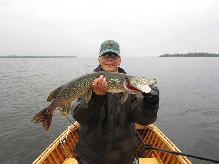 A New Personal Best: Walleye Fishing at Timberwolf Lodge