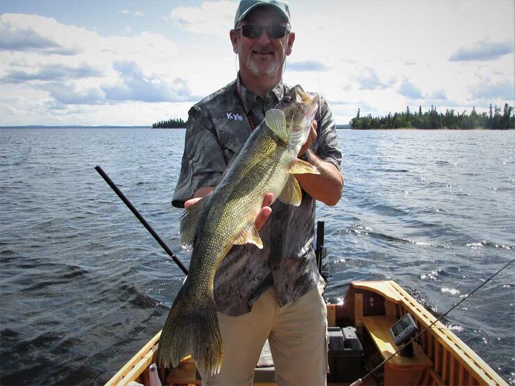 Walleye Wonderland in Algoma Country, Ontario Canada