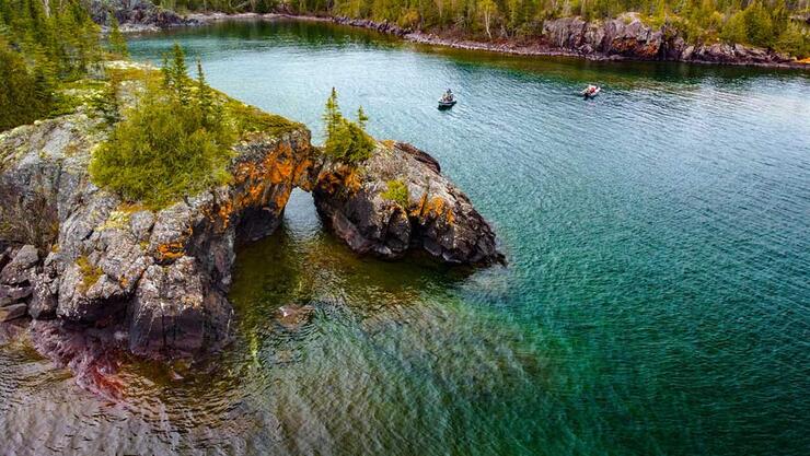 fishing boats nipigon river