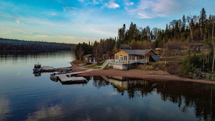 bowman island lodge