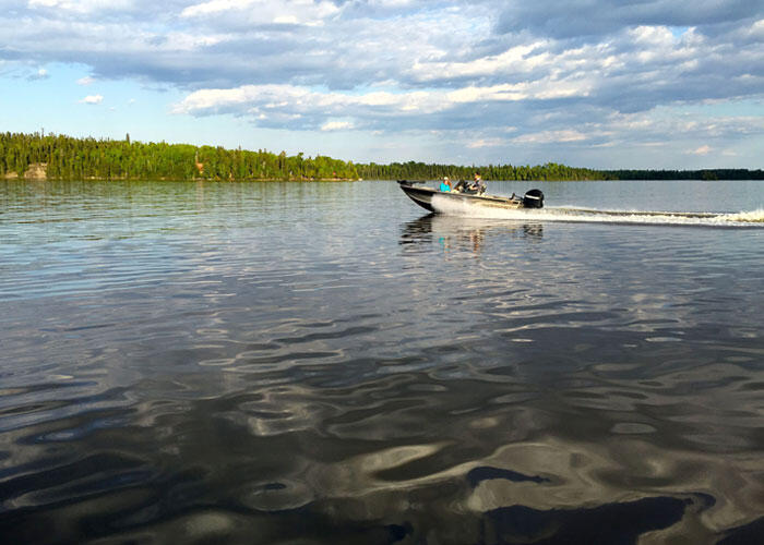 boating