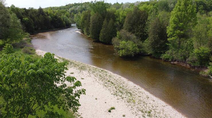 southwestern ontario river system