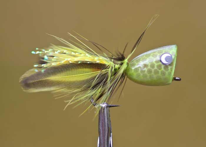 neon popper fly