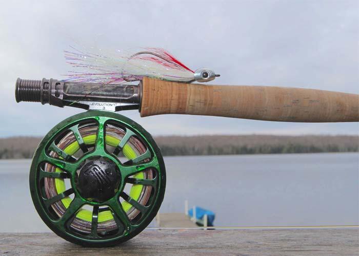 fly reel