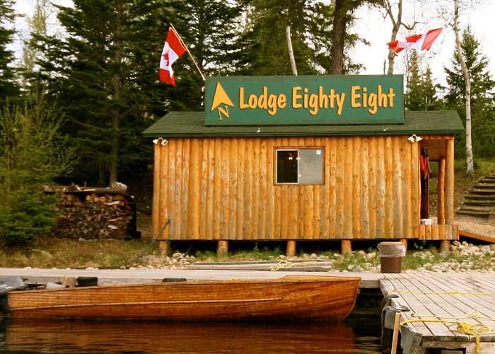 lodge eighty eight dock