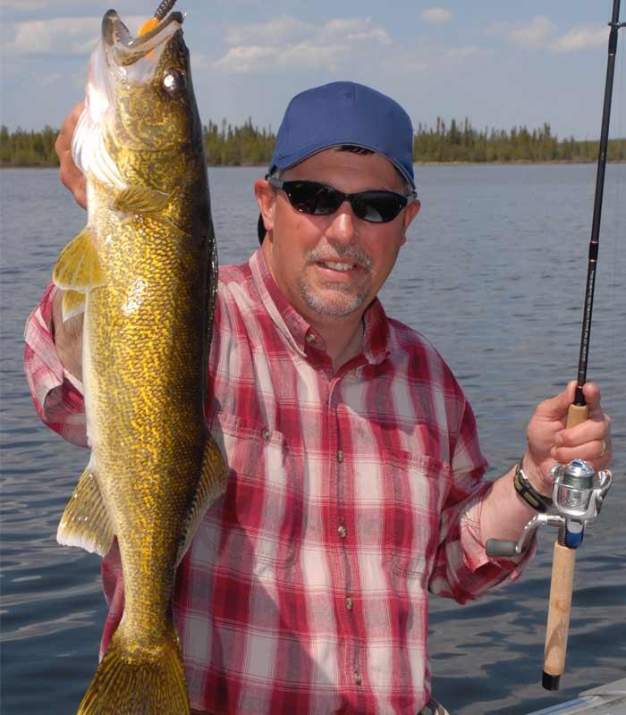 Vertical Jigging Rivers: Learn the techniques to target spring walleye