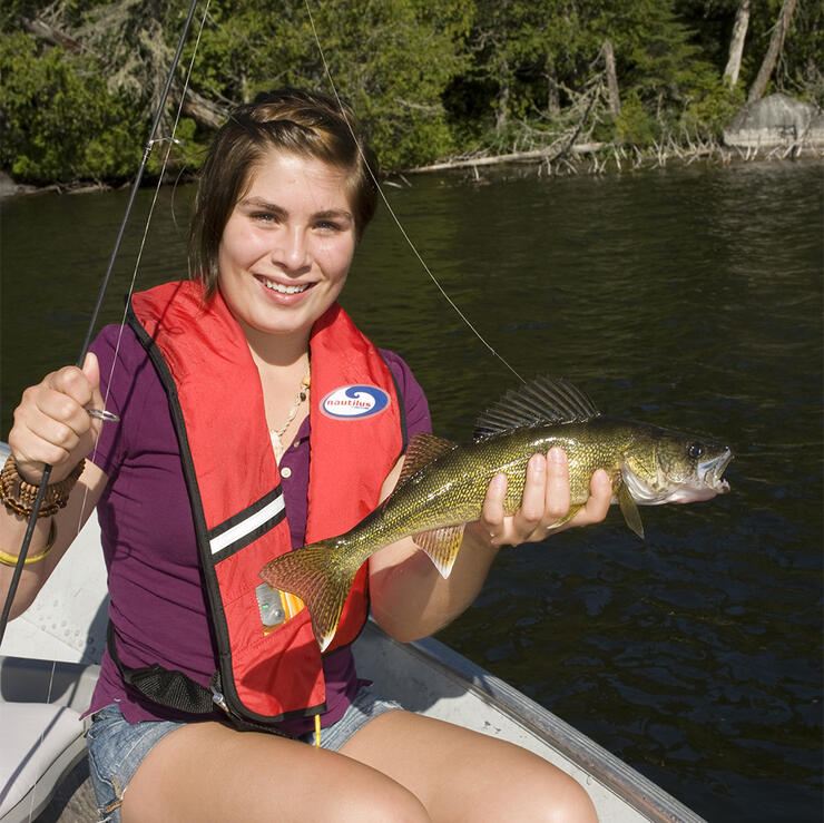 walleye-fishing