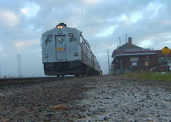 white river train station