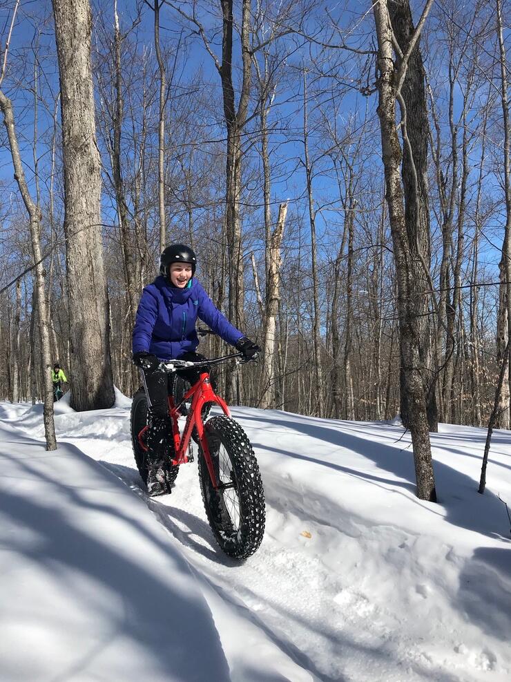 Fat Biking In North Bay, A Winter Trail Guide - Tourism North Bay