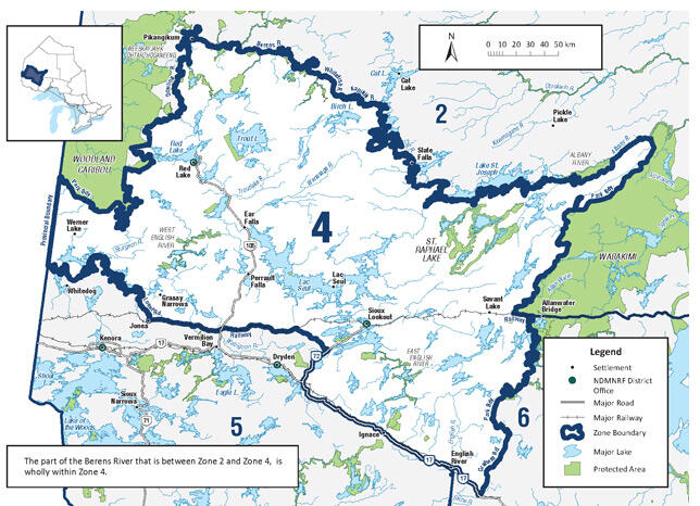 zone 4 ontario fishing regulations