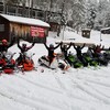 snowmobile tours haliburton