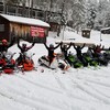 rap snowmobile tour