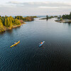 guided kayak tours ontario