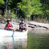 self guided canoe trips canada