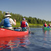 self guided canoe trips canada