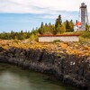 circle tour of lake superior map