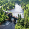 scenic train trips ontario