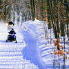 snowmobile tours haliburton