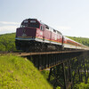 train journey canada