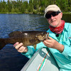 Subsurface Smallmouth On A Fly