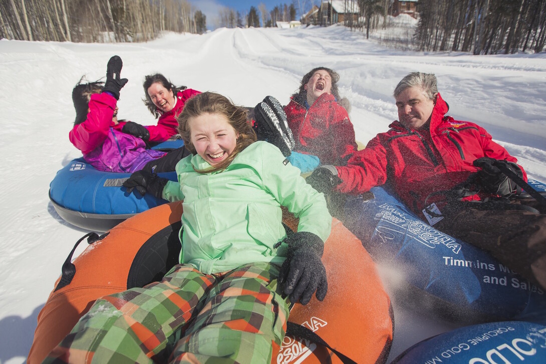 The Most Canadian Activity Ever? Winter Camping!