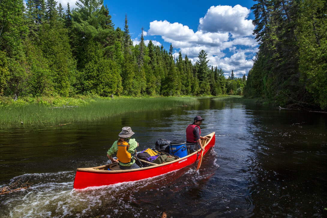 Exciting canadian canoe For Thrill And Adventure 