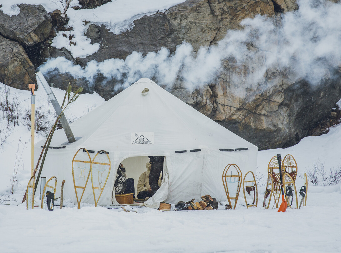 10 Awesome Places to go Winter Camping in Ontario - Explore Magazine