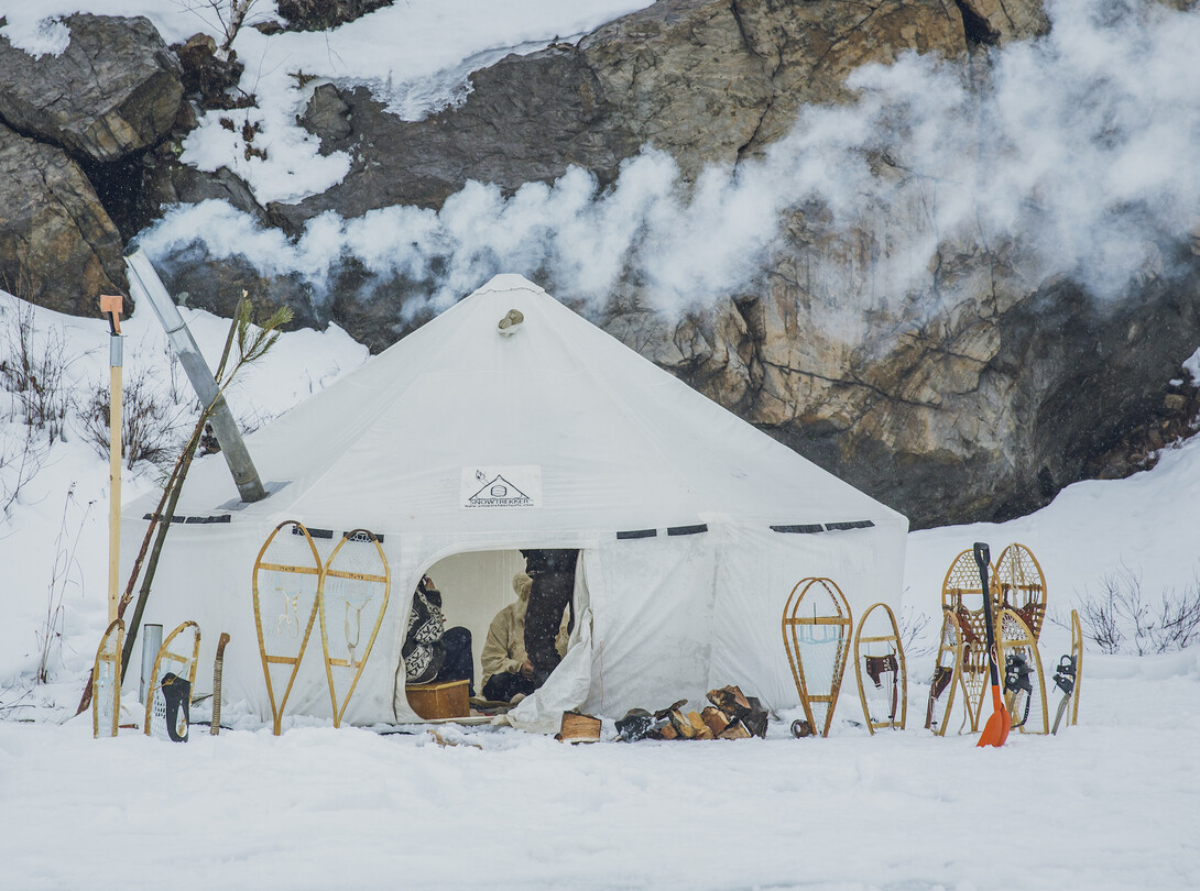 Winter Camping - Lure of the North