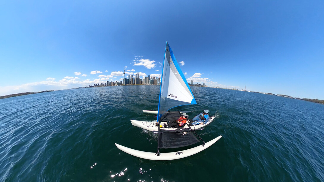 trimaran hobie tandem island occasion