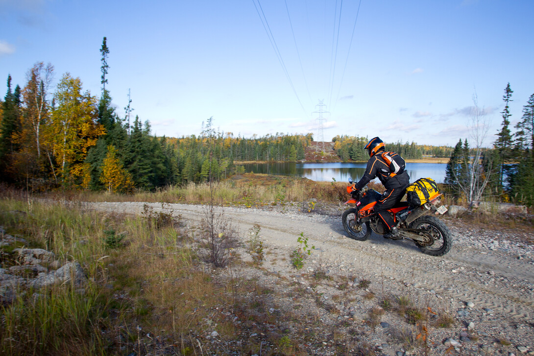 The Long Way Across Ontario on the Trans Canada Adventure Trail