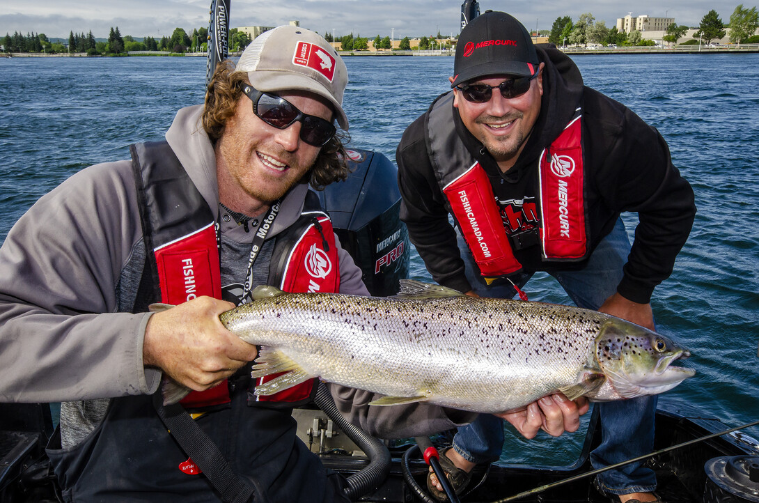 Legend of Ross C. Jobe's furry trout lives on in Scotland - Sault