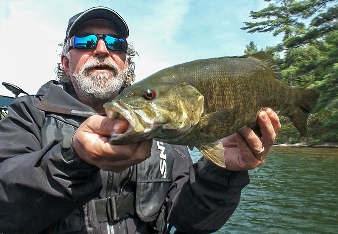 Lake Lauzon Smallmouth with Fish'n Canada