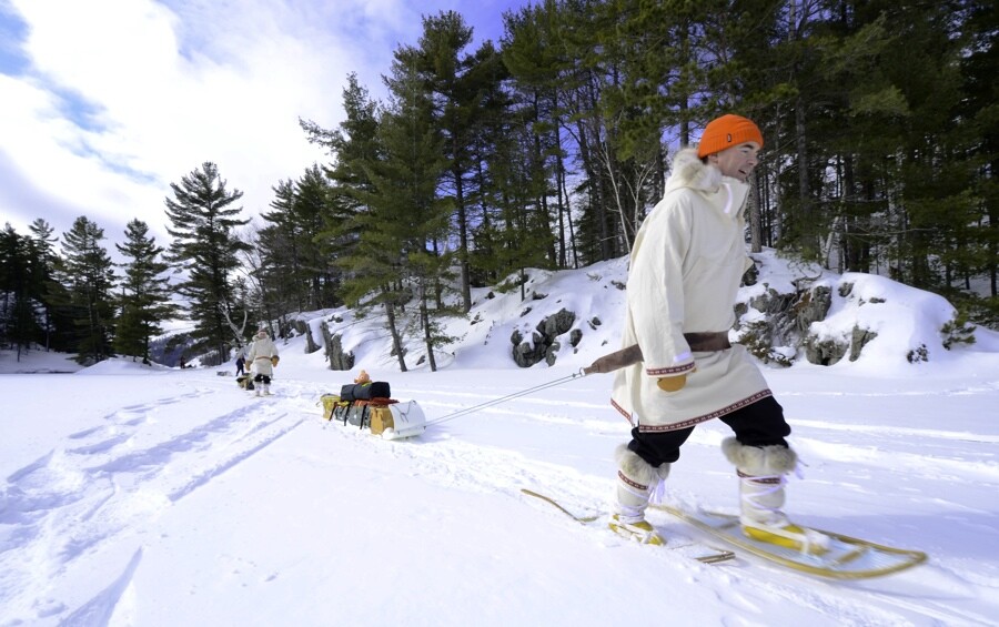 The Most Canadian Activity Ever? Winter Camping!