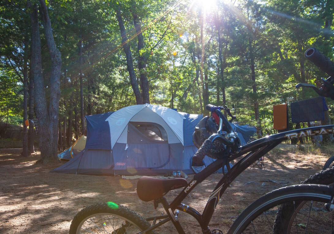 Hike and hotsell bike campsites