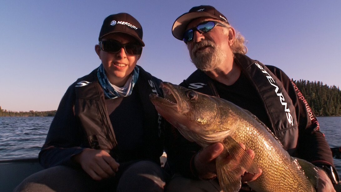 Grandpa Fish Buddy -  Canada