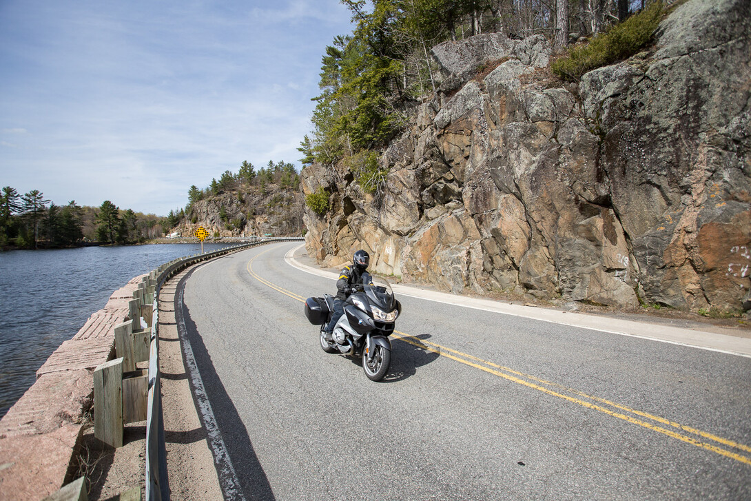 Motorcycle topview