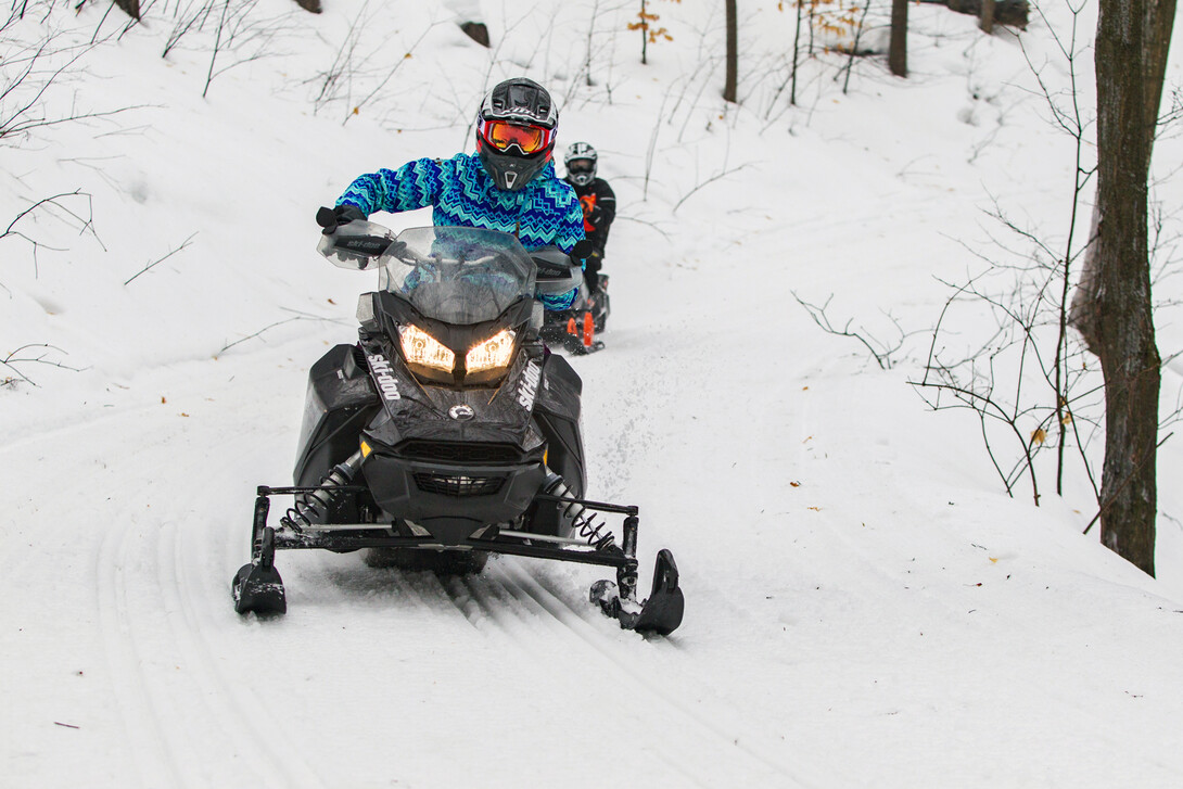 Tips for Riding Ontario's Bon Echo Loop Snowmobile Tour